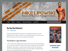 Tablet Screenshot of mikelipowski.com